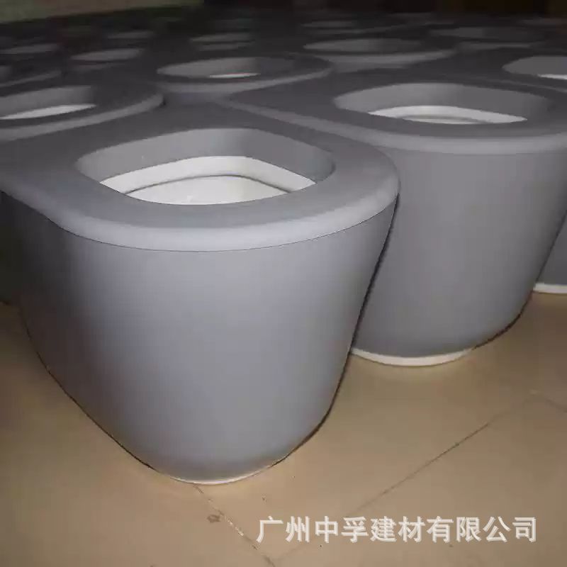 留置室硅胶坐便器陶瓷马桶谈话室防撞软包洗手台不锈钢大便器蹲坑