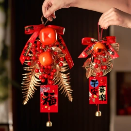 对联/春联;圣诞装饰品;节庆用品