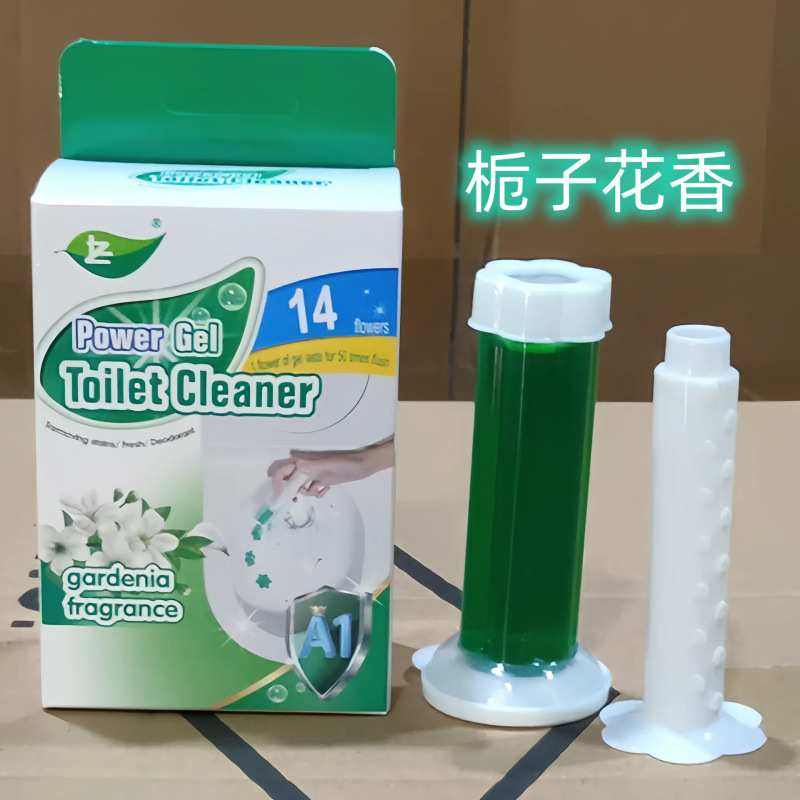外国貿易クロスボーダーボックス入り英語版トイレジェル小花トイレ洗浄芳香消臭長期持続香り消臭加工品|undefined