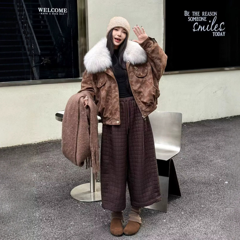 2026 Winter New Versatile Slim-Fit Parka with 90% White Duck down Warm down Jacket with Real Fox Fur Collar 2026 Winter New Versatile Slim-Fit Parka with 90% White Duck down Warm down Jacket with Real Fox Fur Collar