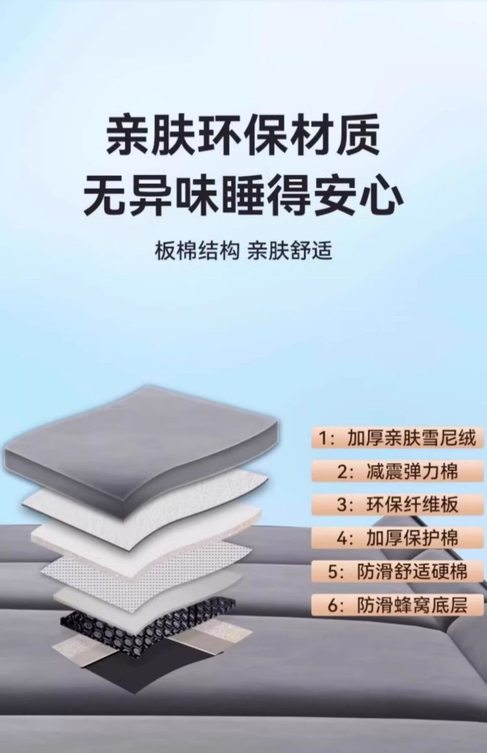 Car Foldableing Bed Suitable for Audi A4L/A6L/A3L/Q5L/Q2L/Q3/A7L/Q7/Q8 Car Rear Sleeping Pad