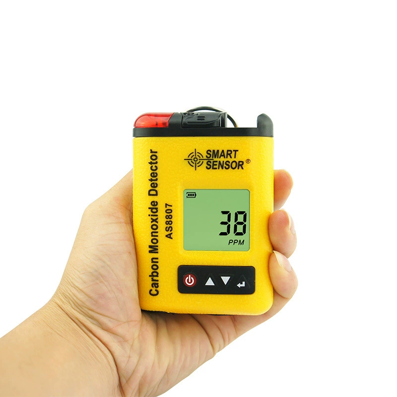 Sima AS8807 портативный детектор угарного газа CO промышленный тестер токсичных горючих газов