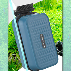 Fish tank magnetic brush Carbon fiber scraper brush Aquarium glass moss removal cleaning brush Cross-border Amazon cleaning magnetic brush