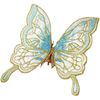 Double sided embroidery with butterfly, hairgrip, Hanfu, hair accessory, hairpins, wholesale