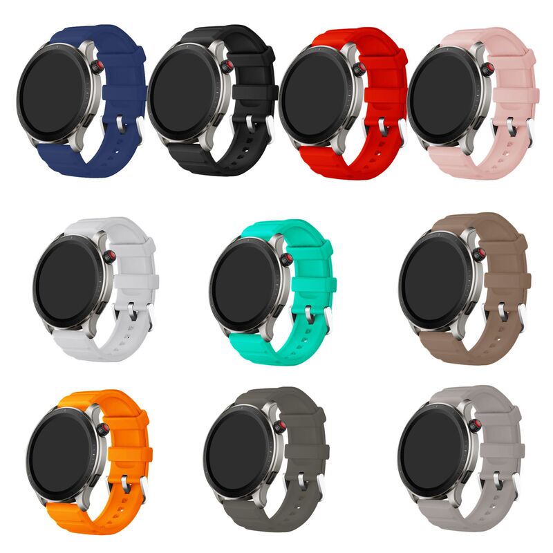 Applicable to Huami Amazfit GTR4 silicone strap Huami GTS4 Huami GTS1234 strap in stock