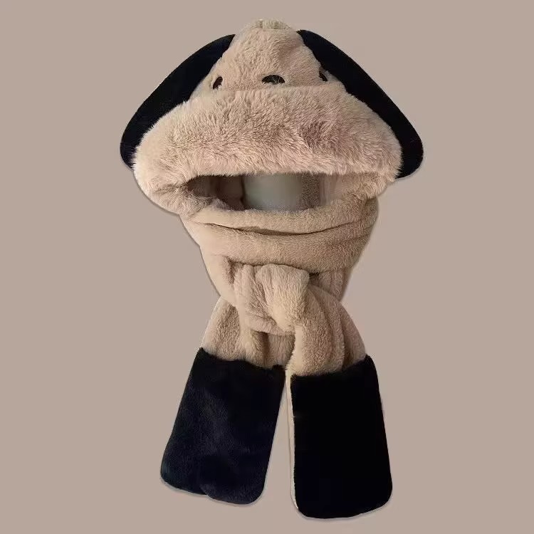 파차독 [3종세트] 카키