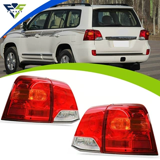 适用兰德酷路泽 FJ200 LC200 2008-2015 后转向刹车灯后尾灯