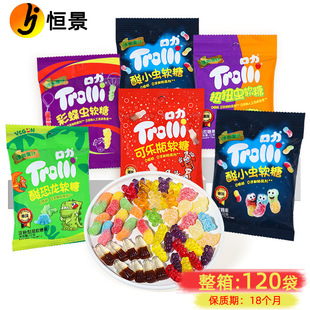 Trolli������С�xܛ��22g �ɘ�ƿ������Ƥܛ��С���b��ͯ���e��ʳ