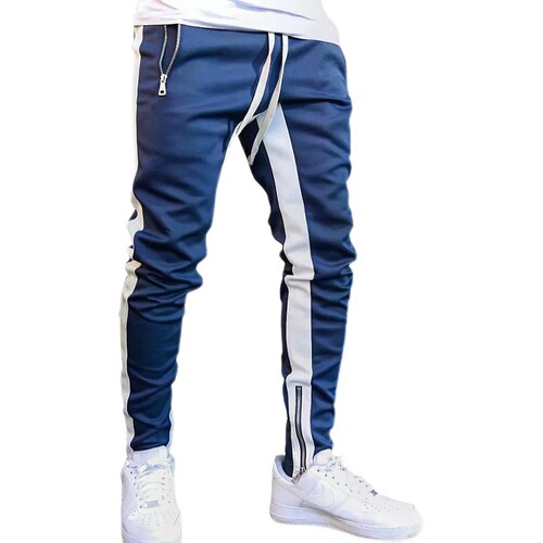 Men Joggers Casual Fitness Tracksuit Trousers Gyms Pants