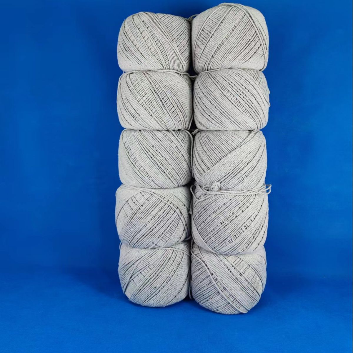 棉绳批发三股棉绳本白棉绳漂白棉绳2mm再生棉绳嵌绳3×3