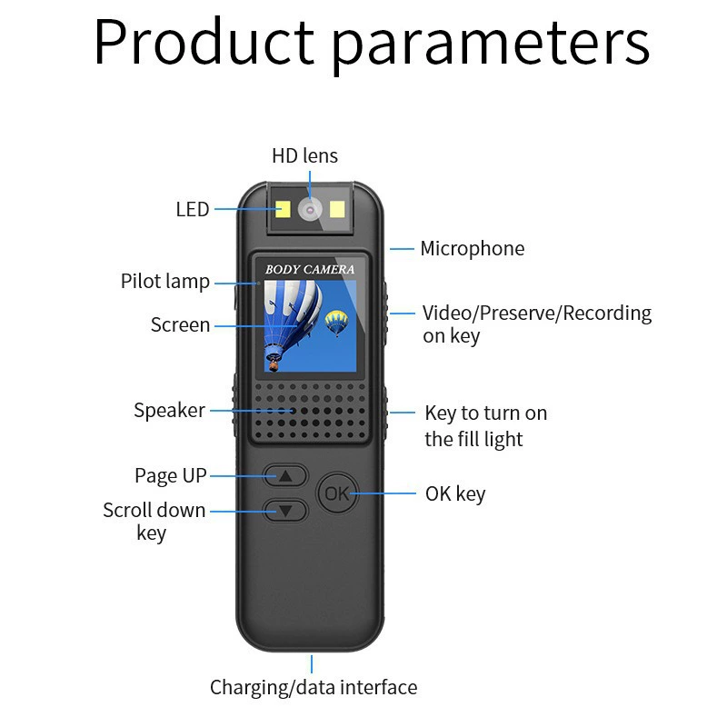 Recorder, camera, videocamera, (Cross-border trading)