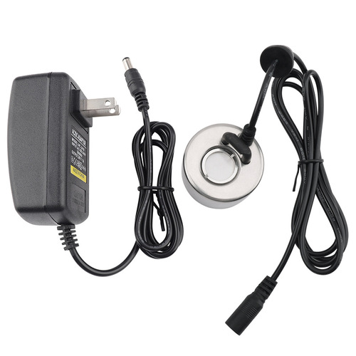 Rockery atomization sprayer door lightless heavy fog ultrasonic atomization head fish tank stainless steel fog bonsai humidifier