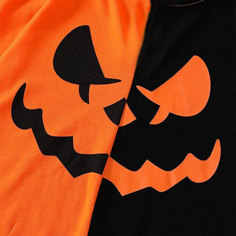 ハロウィンのマントのカーニバルの子供服の帽子の色合わせのプリントのコスプレの子供服の工場は直接供給します。|undefined