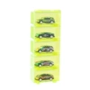 Transparent green-3rd generation car model-5 pieces