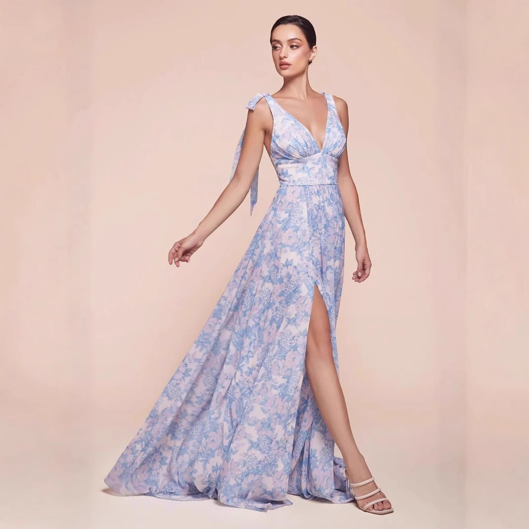 shiffon long skirt