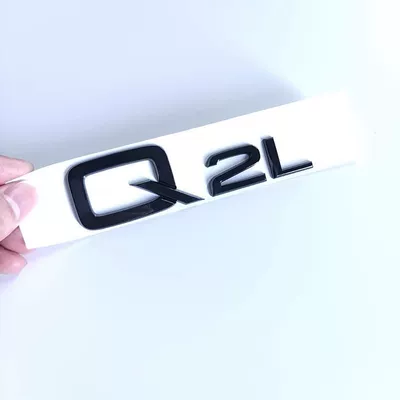 and custom lettering stickers, Car logo - standard-q2l