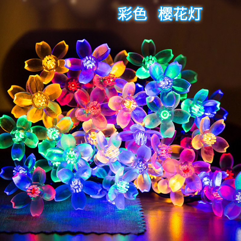 Cherry Blossom Lamp: Color