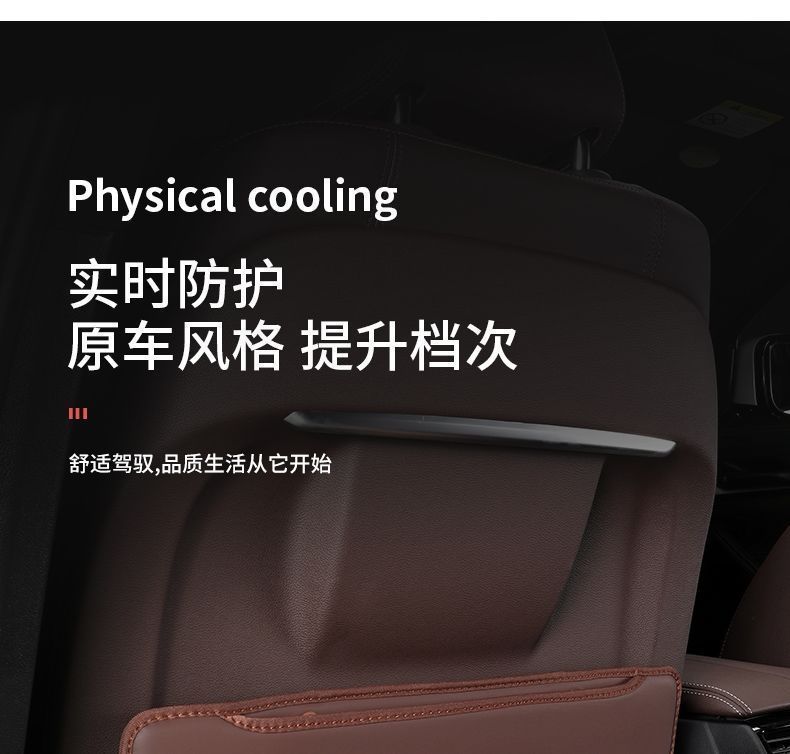 Anti-Kick Pad For Great Wall Haval H6 H1 H4 H3 F7 H5 H9 Car Interior