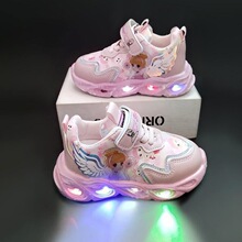 A 17697 Girl's Light Up Shoes Ůͯ����Ь �羳��������ѷ
