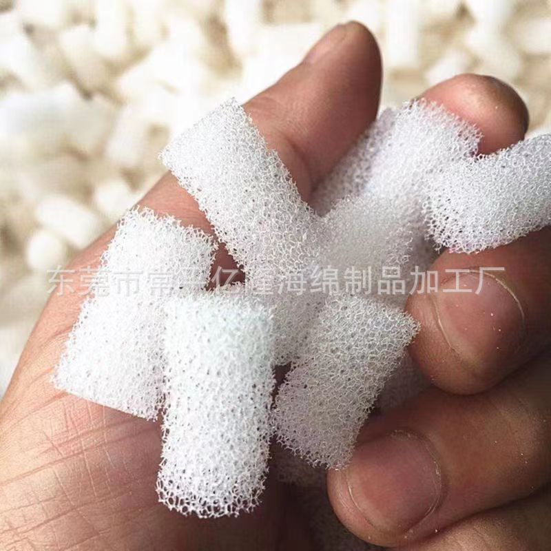 圆柱形白色柔软吸水海绵塞 鼻塞棉批发 药膏鼻塞绵芯 鼻孔海绵头