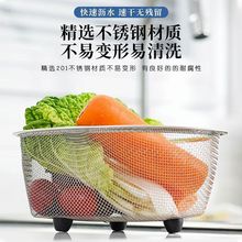 日本厨房水槽过滤网洗菜沥水篮厨余垃圾水池剩菜剩饭不锈钢漏网