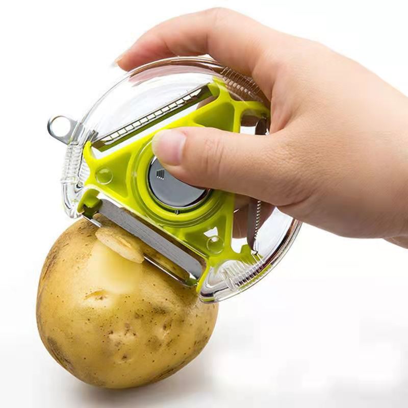Douyin same household peeling knife three -in -one peeling apple…