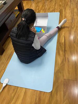Graphene Fever cloth Electric Yoga Mat Mobile Portable Smart timing Temperature Switch thermostat