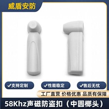 �̳�������EAS�����豸������ǩ����С��ͷ��װ�ſ�����58Khz����