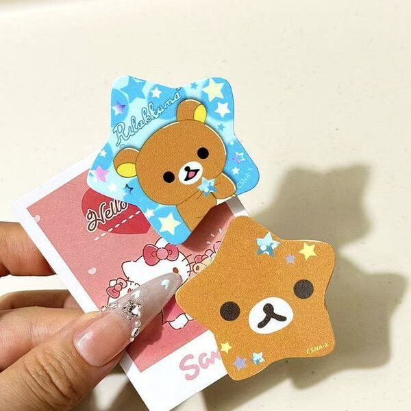 Cute high quality cartoon hairgrip