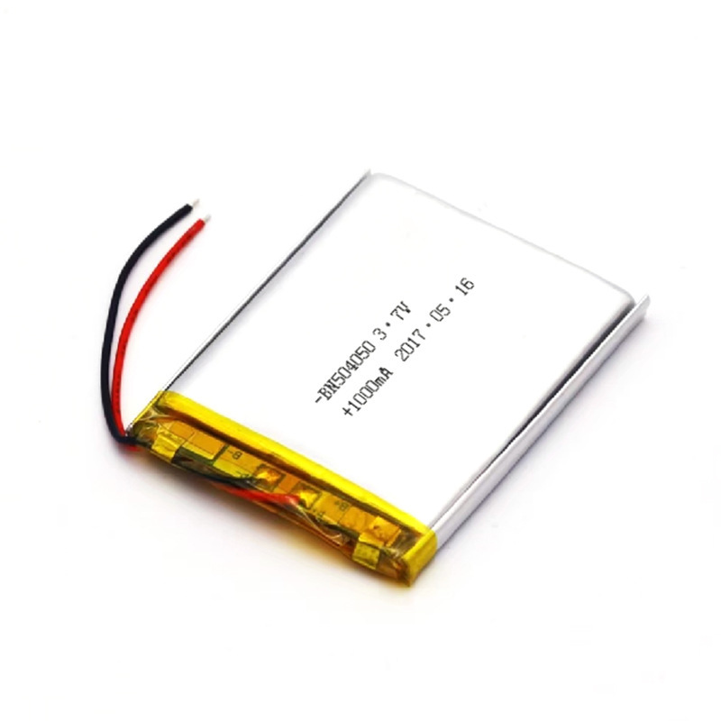 新しい 1000 mAh ポリマーリチウム電池ソフトパッケージリチウム電池は、スマートホームライトセキュリティ機器に適しています|undefined