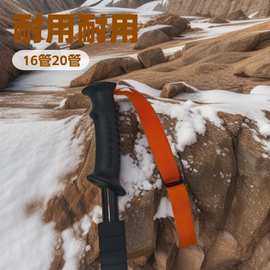 户外厂家现货供应 登山杖配件 各种登山杖手柄  16管20管直柄T柄