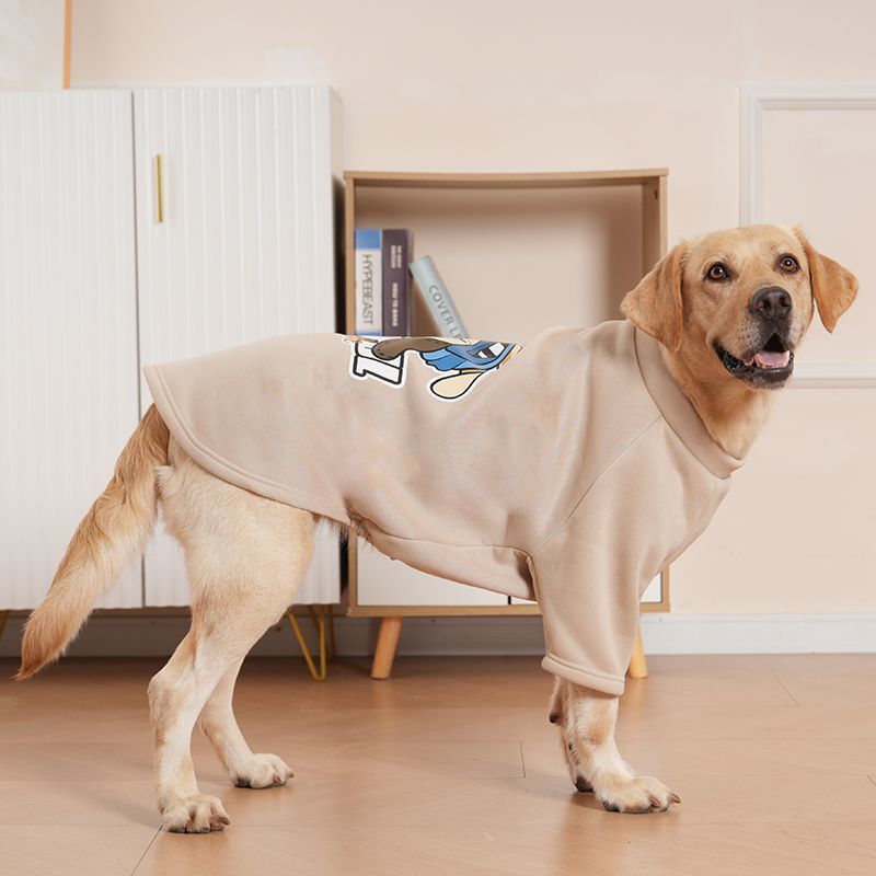 中大型犬犬服金毛ラブラドールハス奇辺牧アラスカとベルベットの秋冬服|undefined