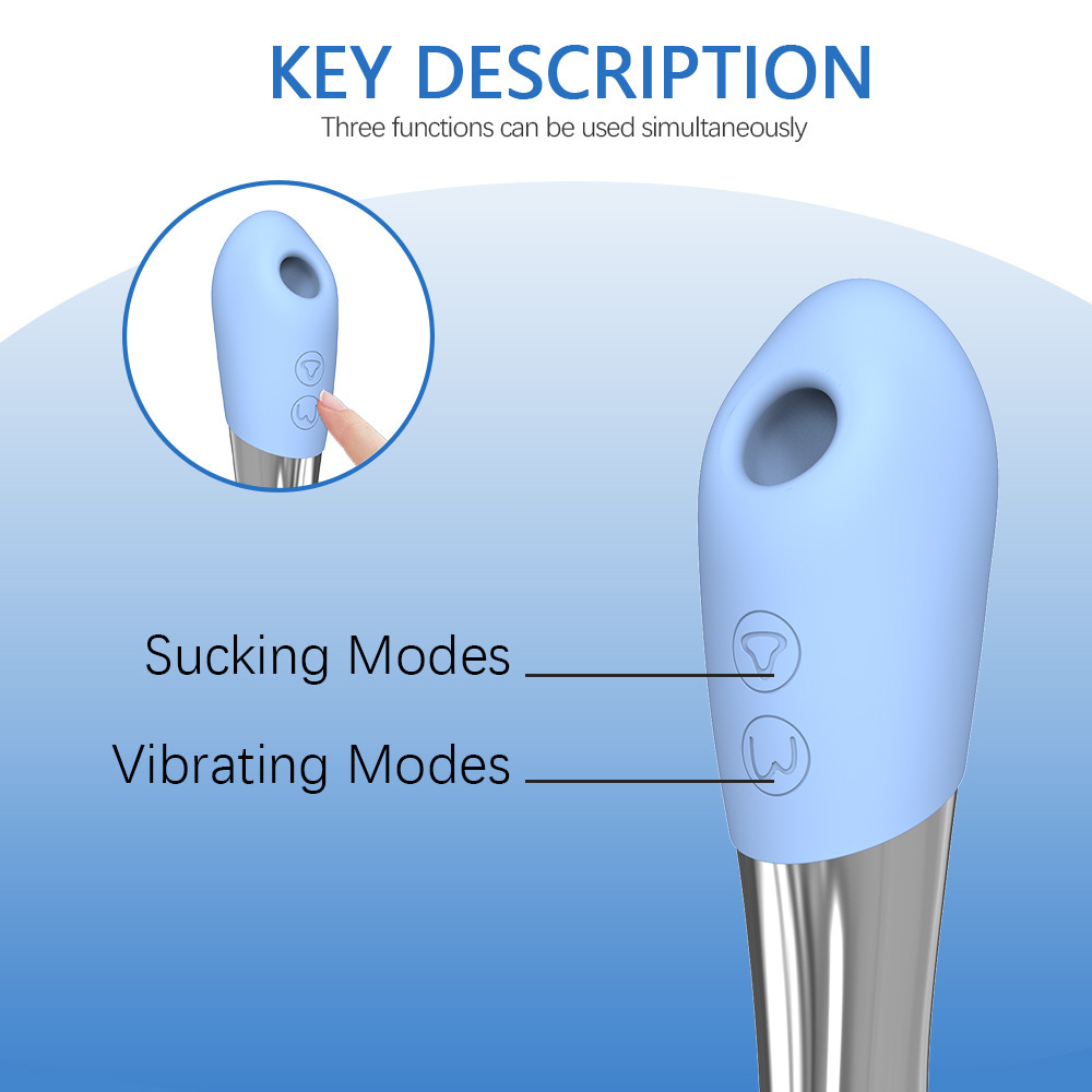 Bala de lápiz labial succionando segundo marea vibración masaje varilla de masaje femenina masturbación multifrecuencia vibrador masajeador de artículos sexuales