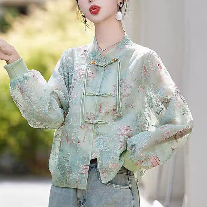 Short spring summer jacket