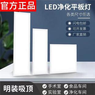 Leishi Ji Purification Lamp 600*600 Led Flat Panel Lamp 60*60 Dust-Free Workshop Living Room Integrated Ceiling Lamp