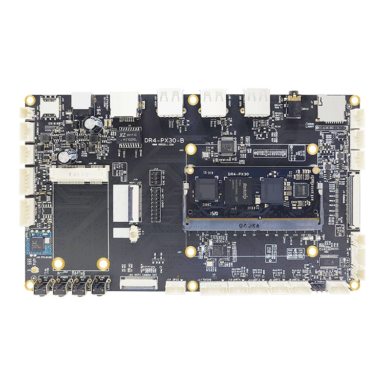 Плата разработки Rockchin Micro PX30, ядро PX30, RockChip, двухэкранная поддержка, Rongpin DR4-PX30