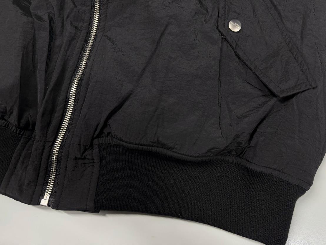 Unisex Casual Trendy Jacket With Back Print Loose-fitting Style_voghion.com