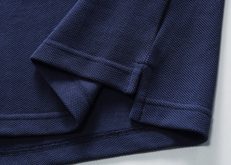 Polo homme rétro rayé casual manches courtes sport chic t-shirt_voghion.com