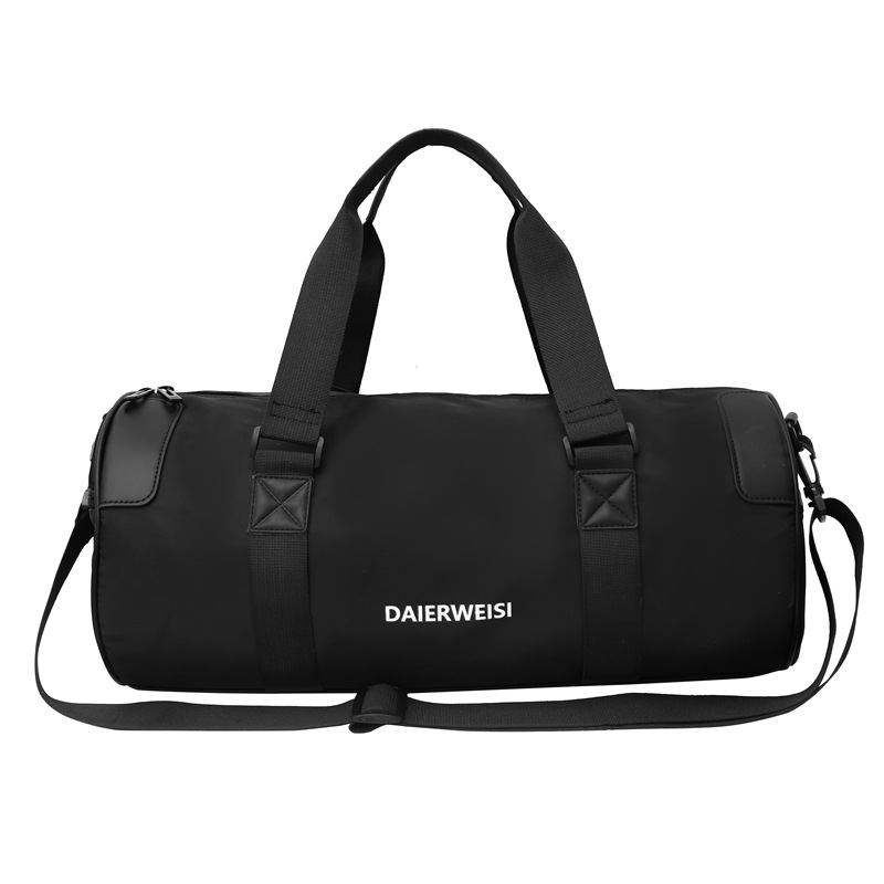 Bolsa de viaje corto de gran capacidad bolsa de entrenamiento de baloncesto bolsa de entrenamiento de almacenamiento simple bolsa de equipaje neutral