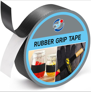 Black Anti-Slip Rubber Grip Tape�ֱ������z����ˮ��ĥ�͟�