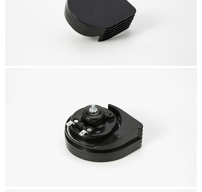 Wholesale Snail Horn Modified Piaa Ultra-Thin Waterproof High-Pitched Low-Pitched Whistle High-Quality Universal Car Horn