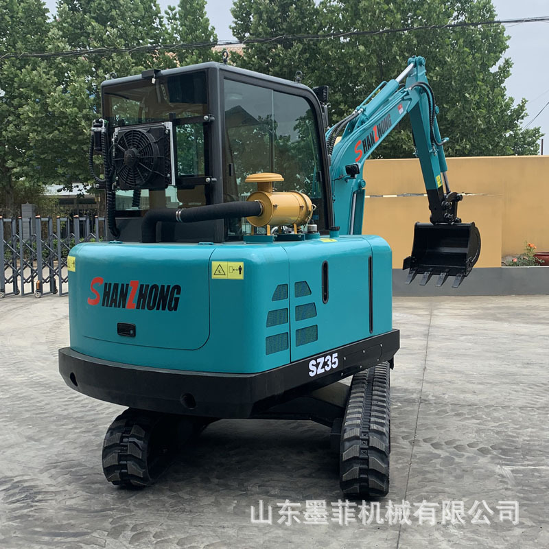 小挖履带式果园挖沟机农用大棚市政工程施工用 广西供应