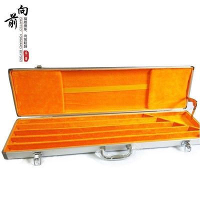 Send flute aluminium alloy Flute box Bamboo sticks Box aluminium alloy