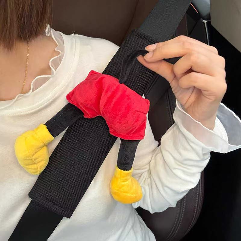 Funda Protectora para Cinturón de Seguridad Poliéster para Coche
