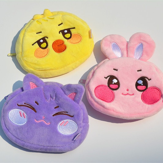 Aateez ANITEEZ Jiang Lvshang Cui Shan Pu Xinghua Song Minqi Coin Purse Storage Bag
