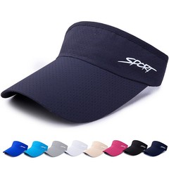 Summer empty top hat, sports, running, golf, outdoor sun hat, Korean style baseball cap, fashionable and versatile, sports sun protection