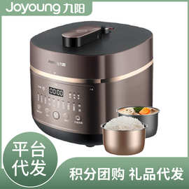 电压力锅双胆智能自动高压锅多功能5L大容量饭煲电压力