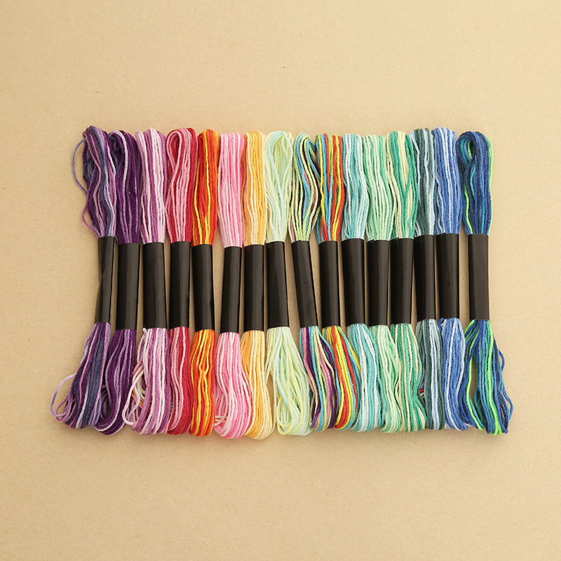 16 색 세그먼트 염색 * 16 가방