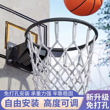 跨境户外篮球框室内室外成人标准投篮架壁挂式儿童标准比赛篮球框