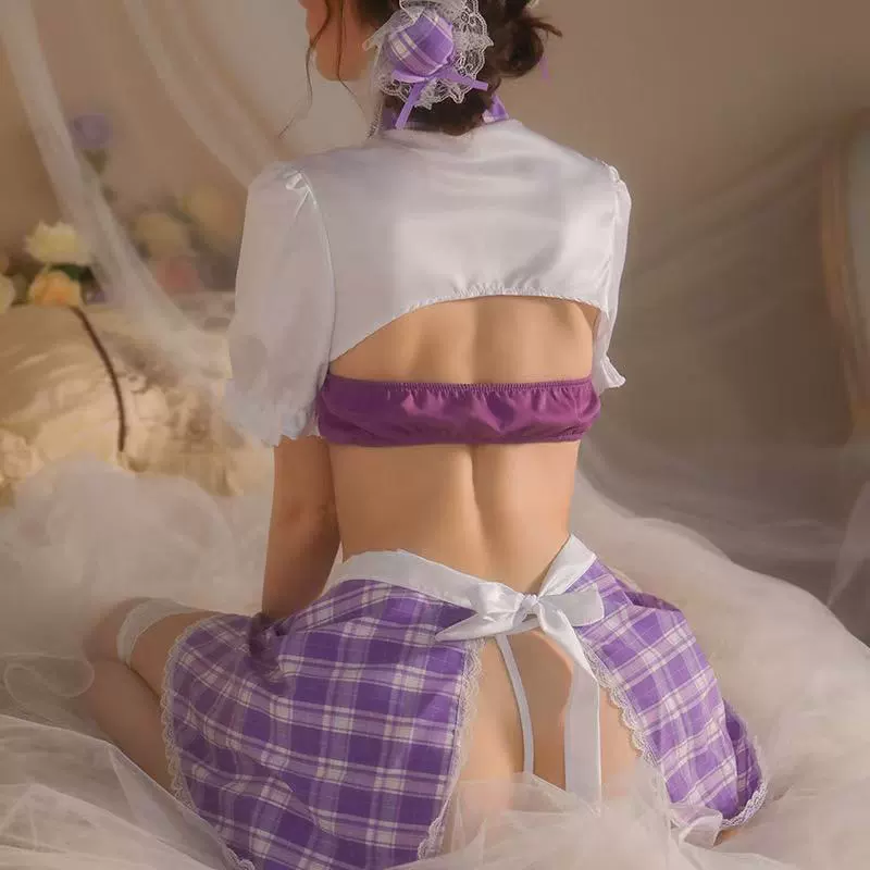 邂逅之恋 Underwear, uniform for students, sexy set, cosplay